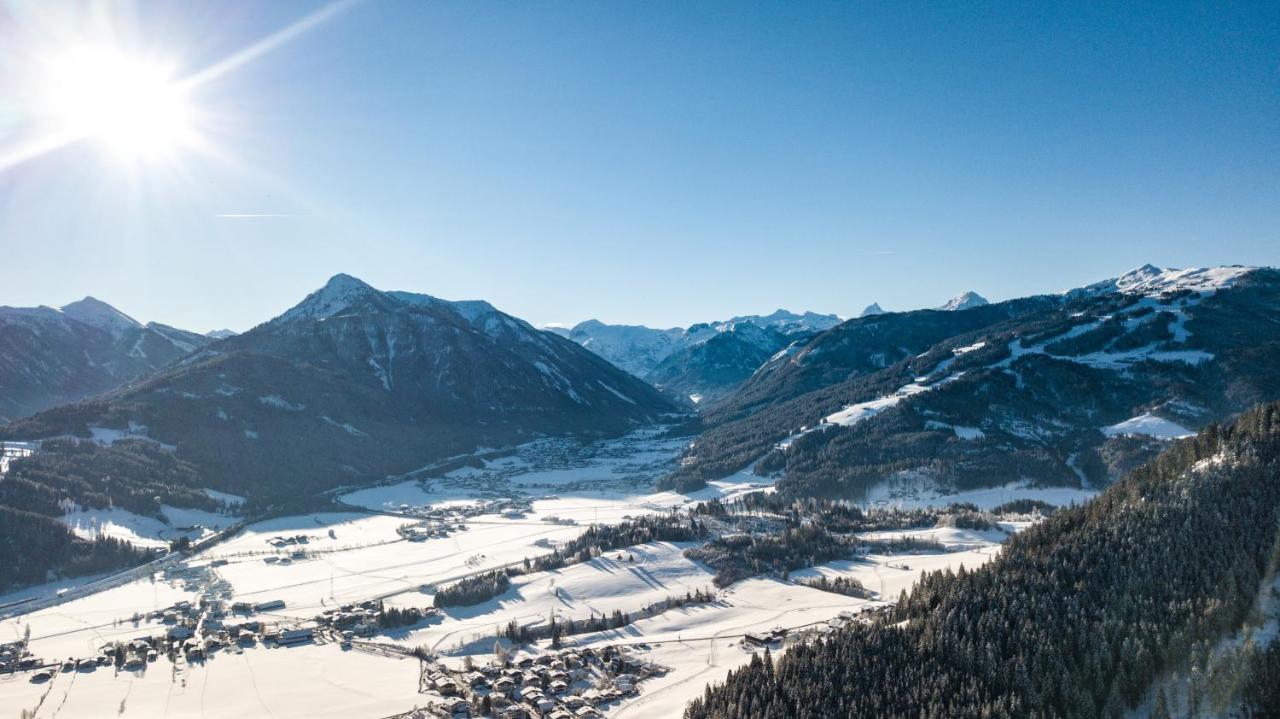 Willa Ferienhaus Weitblick Flachau Zewnętrze zdjęcie