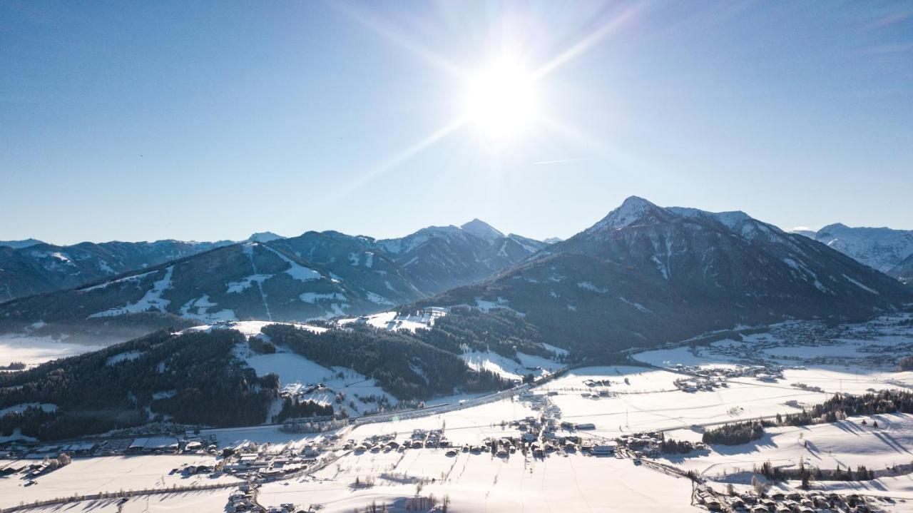 Willa Ferienhaus Weitblick Flachau Zewnętrze zdjęcie