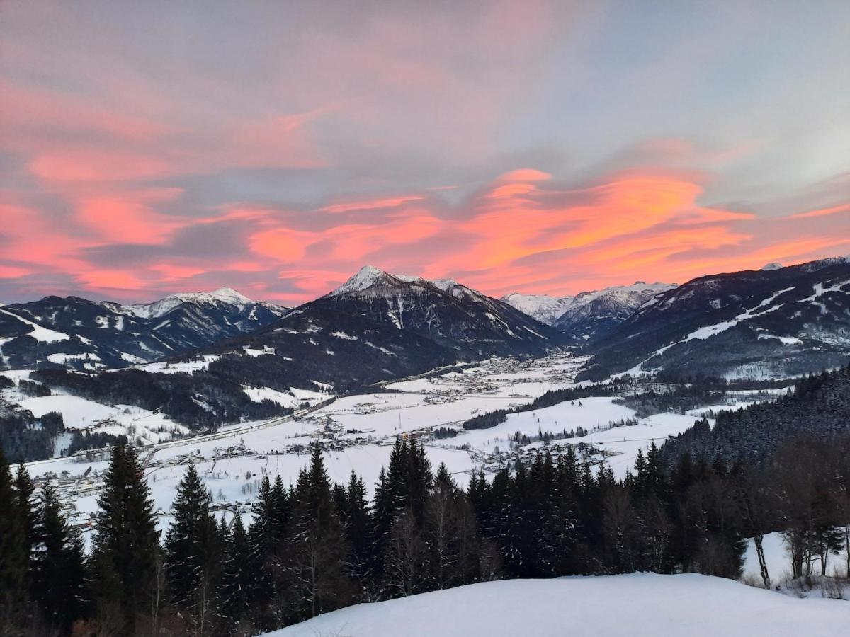 Willa Ferienhaus Weitblick Flachau Zewnętrze zdjęcie