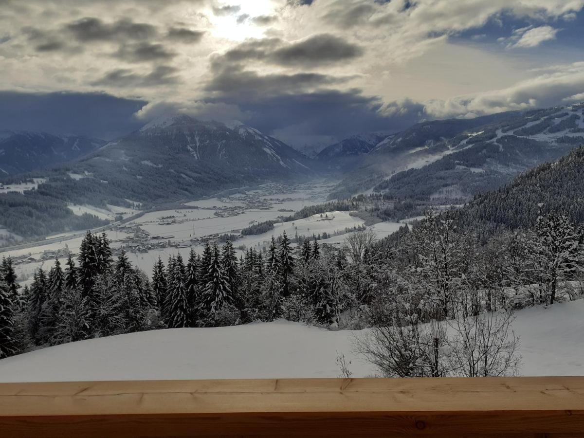 Willa Ferienhaus Weitblick Flachau Zewnętrze zdjęcie